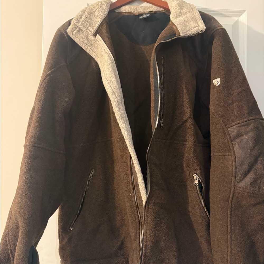 Kuhl Brown Lightweight Jacket